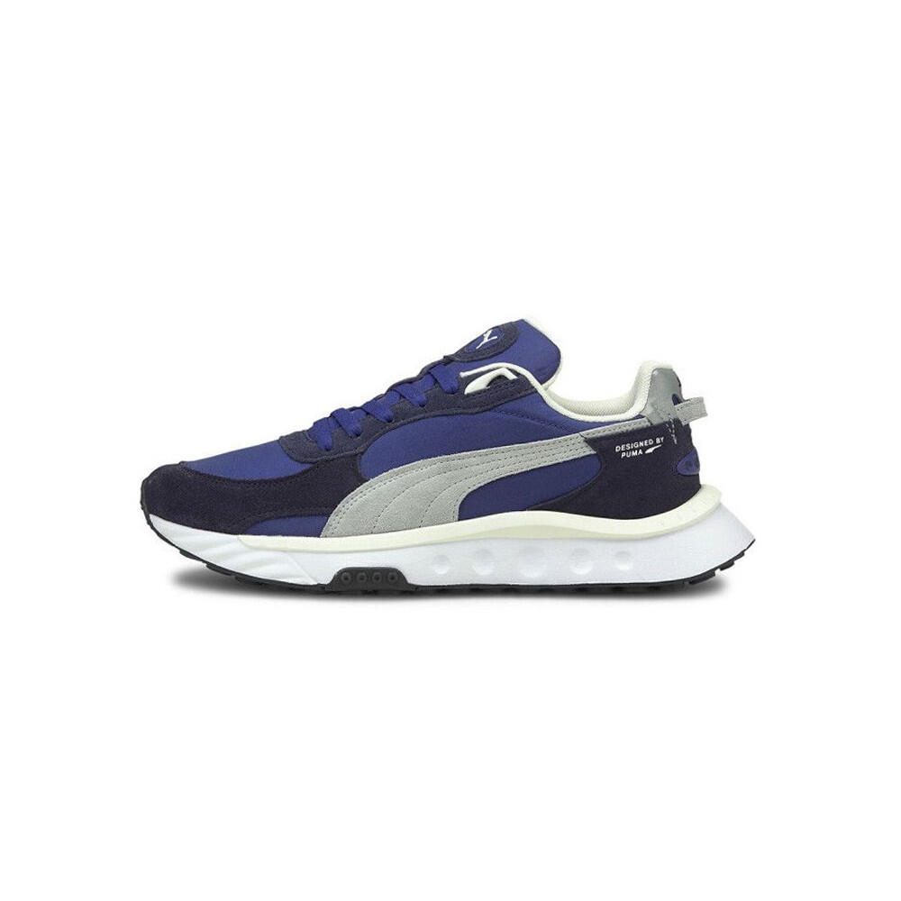 Puma - Basket Puma Wild Rider Pickup - Baskets - Bleu - 46 - Decathlon