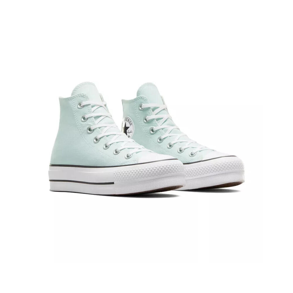 Buty Converse Chuck Taylor All Star Lift Platform Niebiesko/Białe 2/7