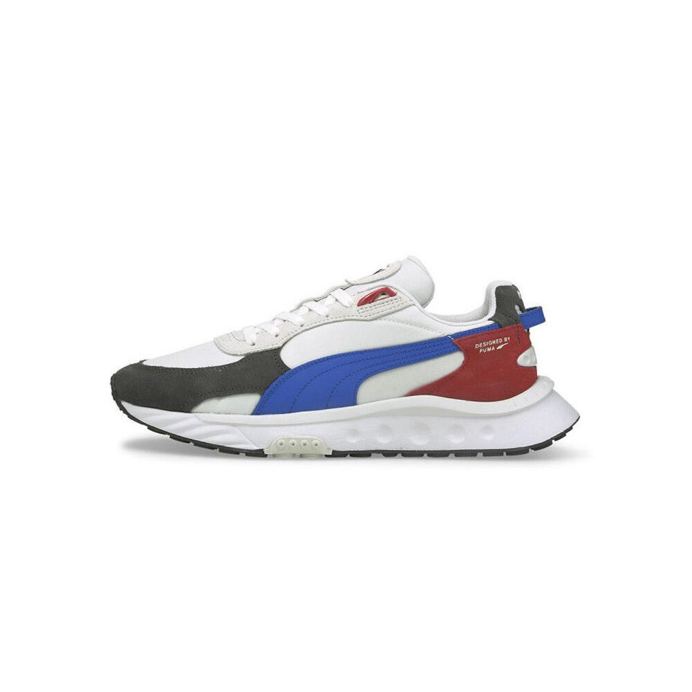 Puma - Basket Puma Wild Rider Rollin - Baskets - Blanc|rouge - 40 - Decathlon