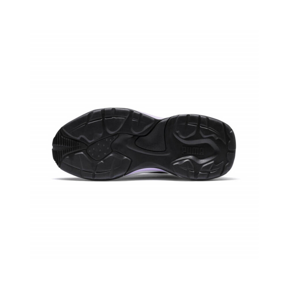 Zapatos PUMA Thunder Rive Droite Mujer Gris/Rojo 5/5