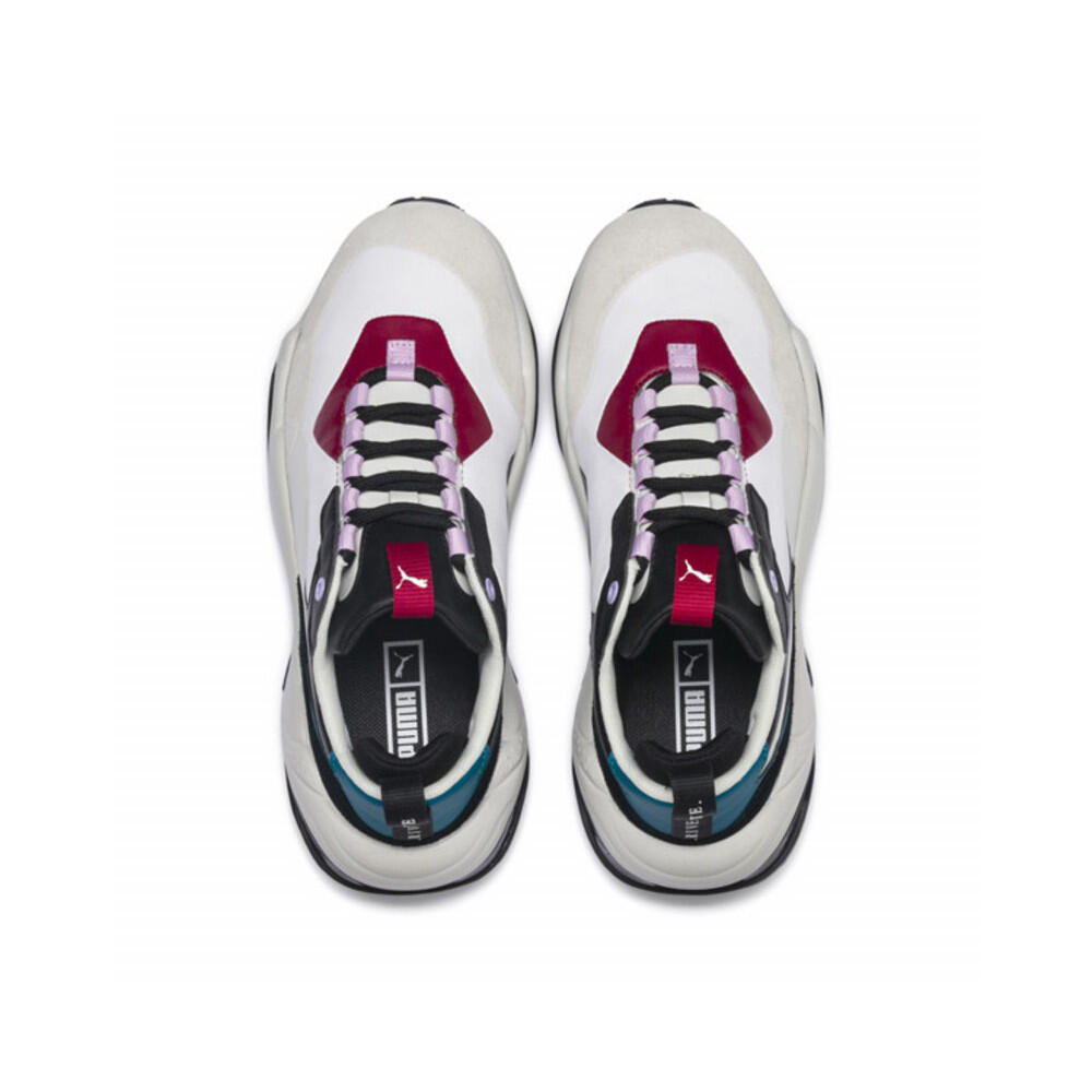 Zapatos PUMA Thunder Rive Droite Mujer Gris/Rojo 3/5