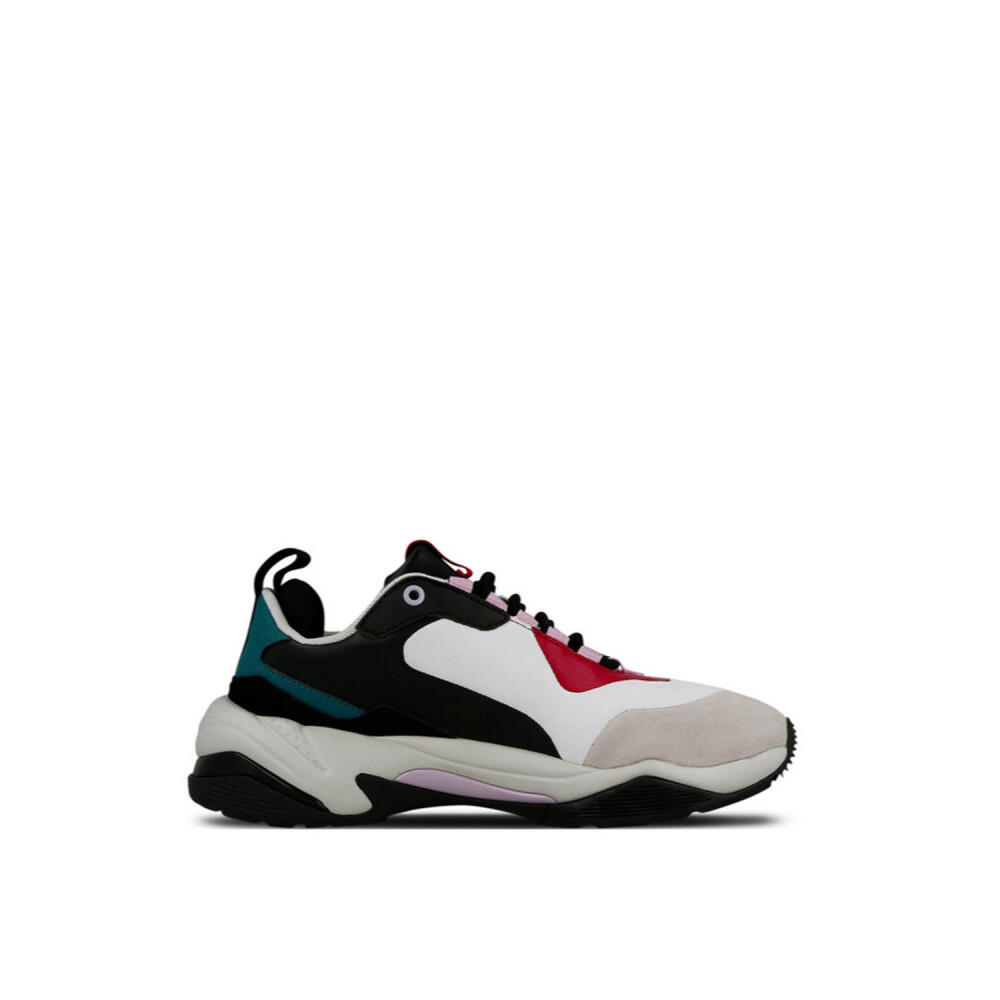 Zapatos PUMA Thunder Rive Droite Mujer Gris/Rojo 2/5