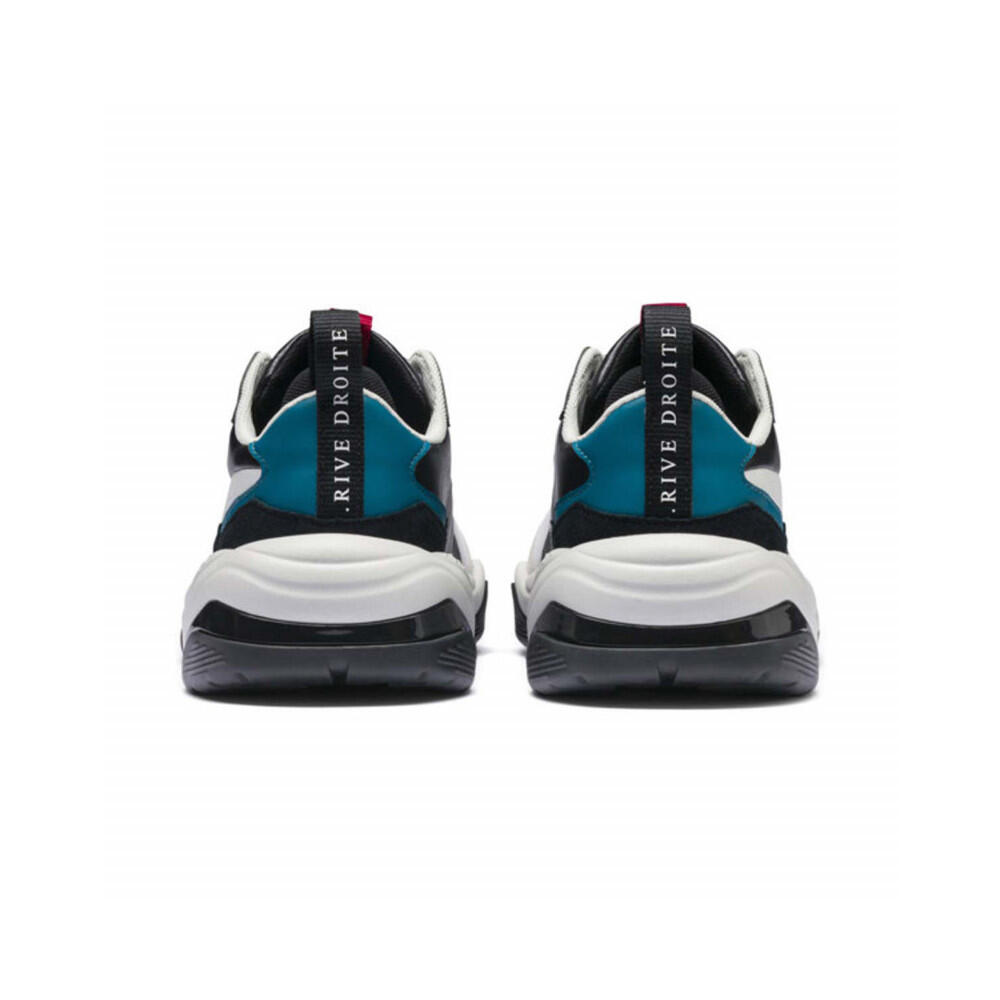 Zapatos PUMA Thunder Rive Droite Mujer Gris/Rojo 4/5
