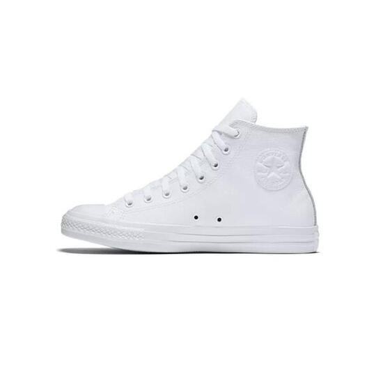 Turnschuhe Converse Chuck Taylor All Star Leather, Weiß, Unisex