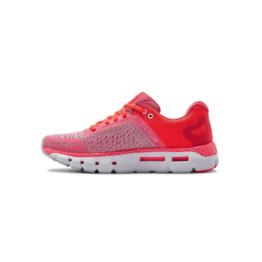 Under Armour - Basket Under Armour Hovr Infinite 2 - Baskets - Blanc|orange|rose - Decathlon