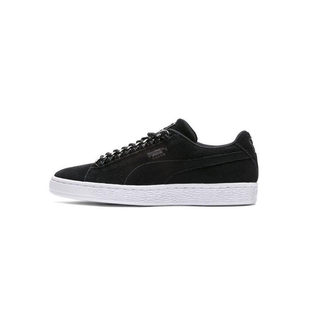 Puma Suede Classic x Chain Womens Black Trainers 1/5