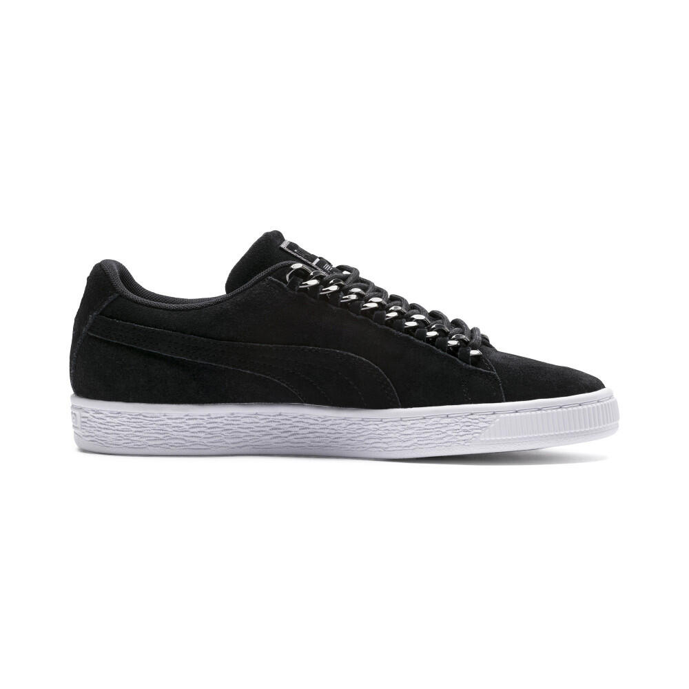 Puma Suede Classic x Chain Womens Black Trainers 2/5