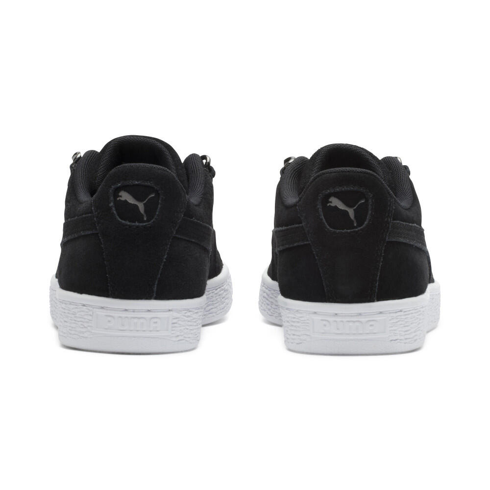 Puma Suede Classic x Chain Womens Black Trainers 3/5