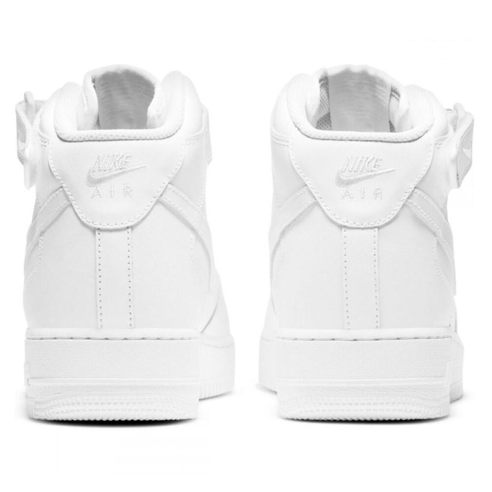 Chaussures  Air Force 1 Mid '07 White 5/5