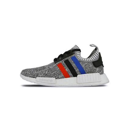 Buty do biegania adidas NMD R1 Szara/Biała/Czarna/Niebieska/Czerwona
