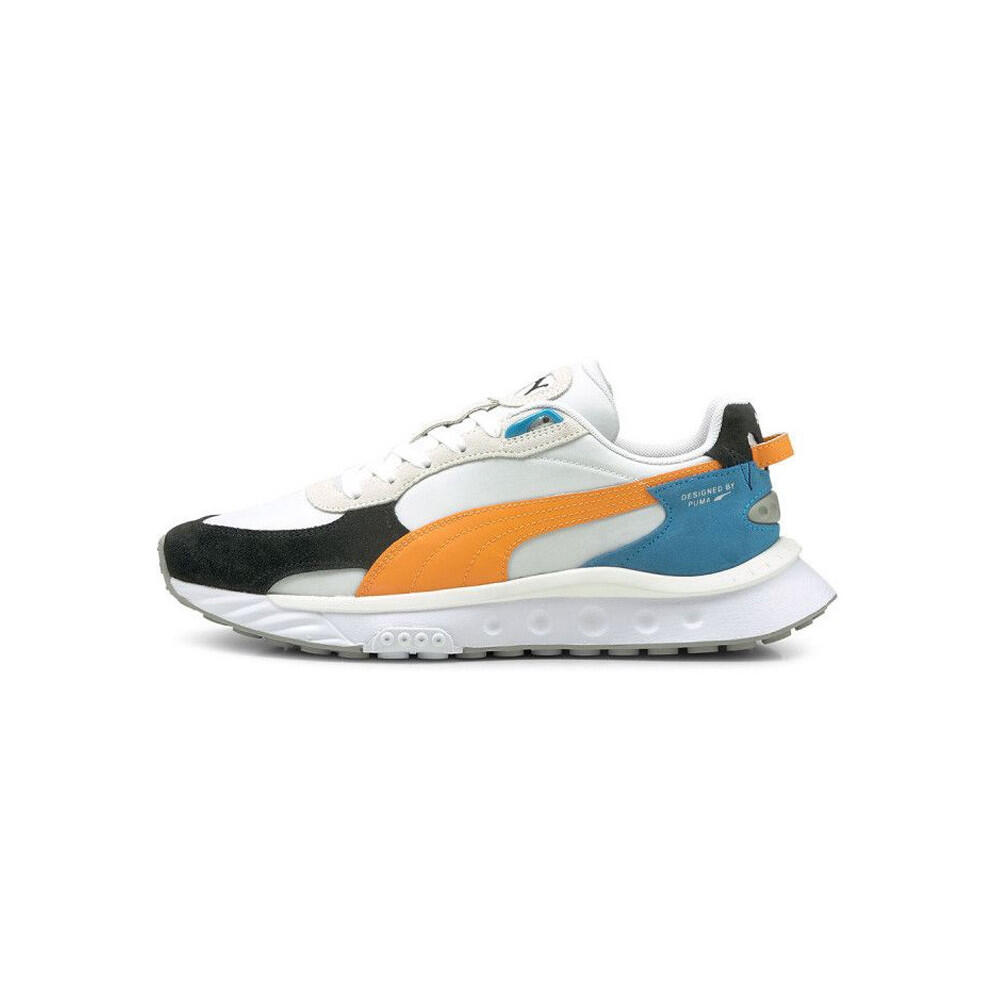Puma - Basket Puma Wild Rider Rollin - Baskets - Gris - 40 - Decathlon