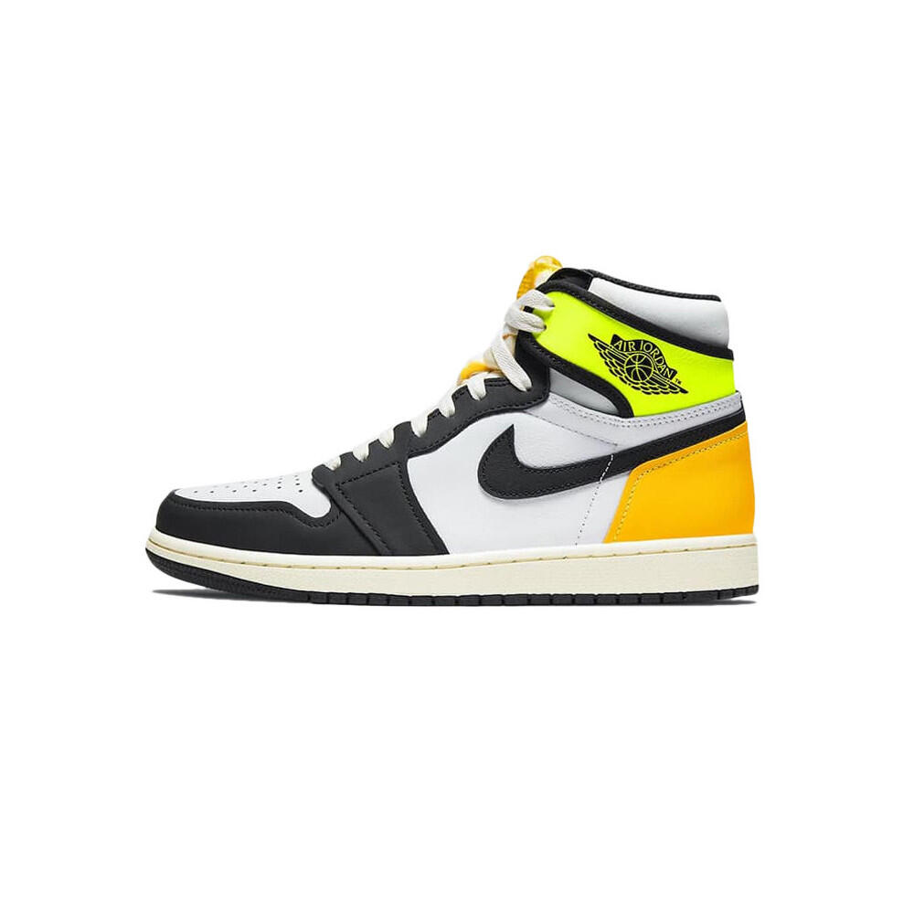 Nike - Basket Nike Air Jordan 1 Retro High Og - Baskets - Blanc - 47,5 - Decathlon