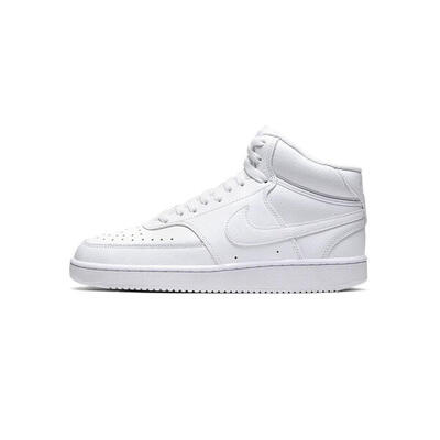 Sportschoenen vrouw nike court vision mid wit