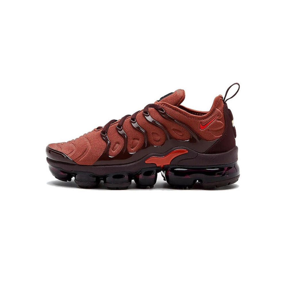 Nike - Basket Nike Vapormax Plus - Baskets - Marron|rouge - 35,5 - Decathlon