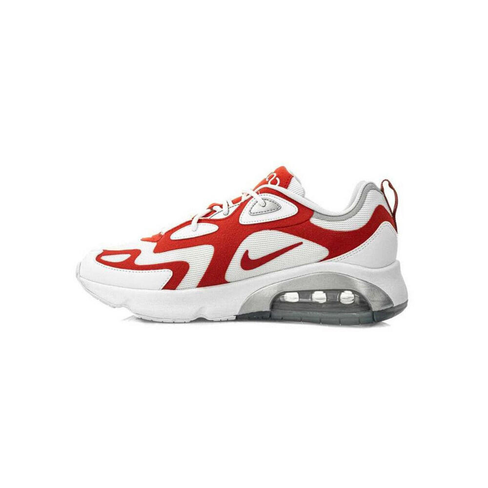 Nike - Basket Nike Air Max 200 - Baskets - Blanc|rouge - 40 - Decathlon