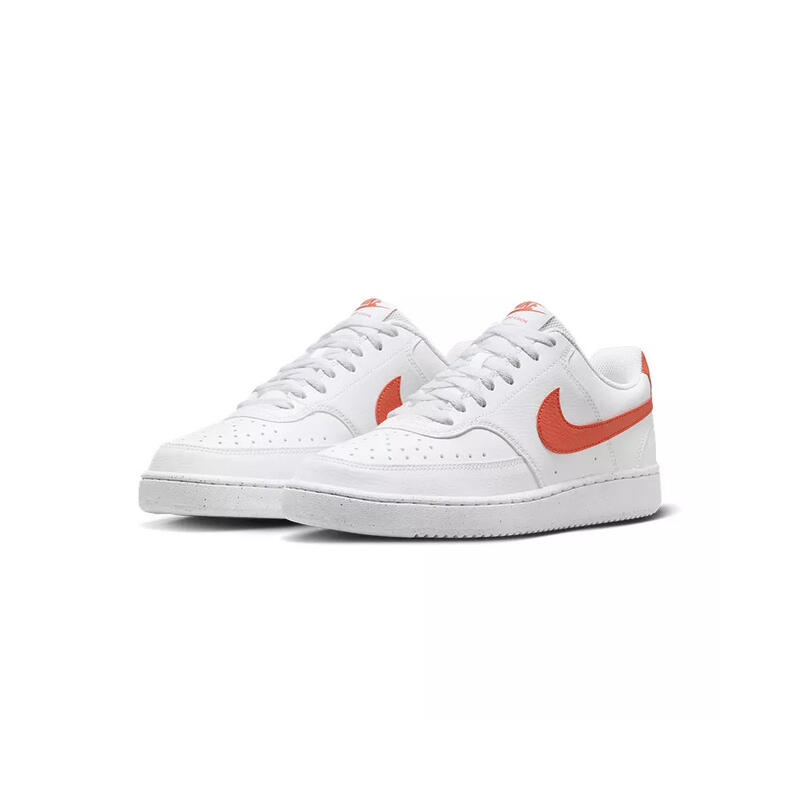 Pantofi Nike Court Vision Lo Alb/Portocaliu