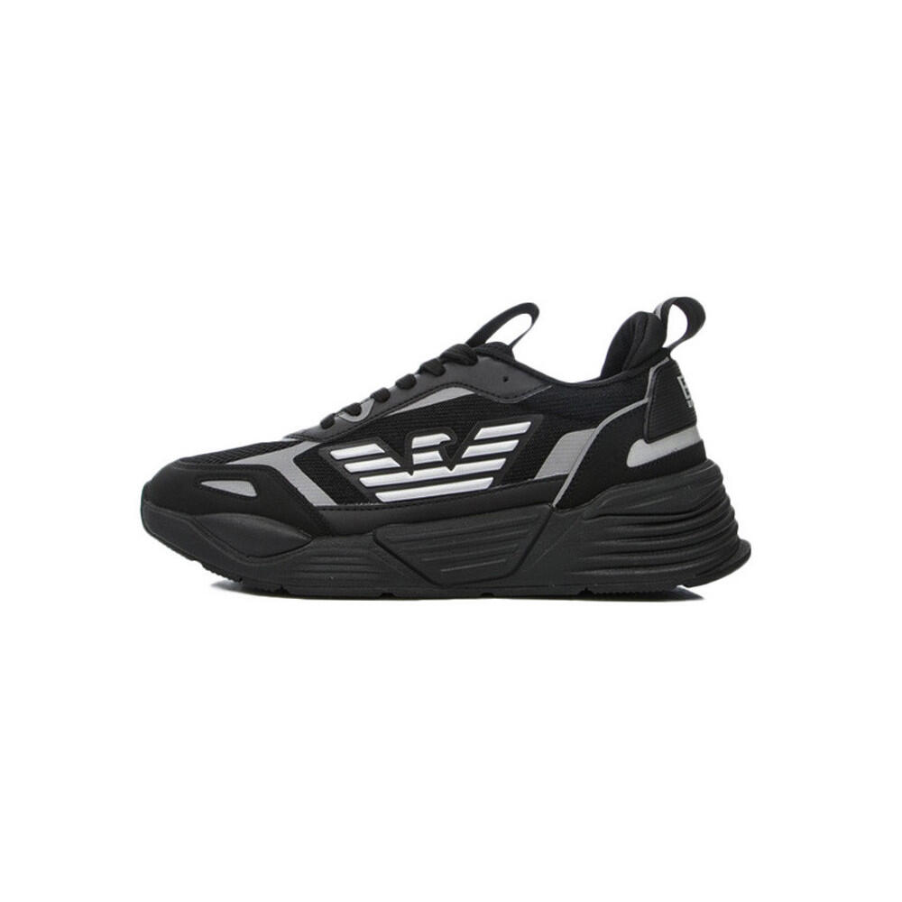 Ea7 - Basket Ea7 Emporio Armani - Baskets - Gris|noir - 40 - Decathlon