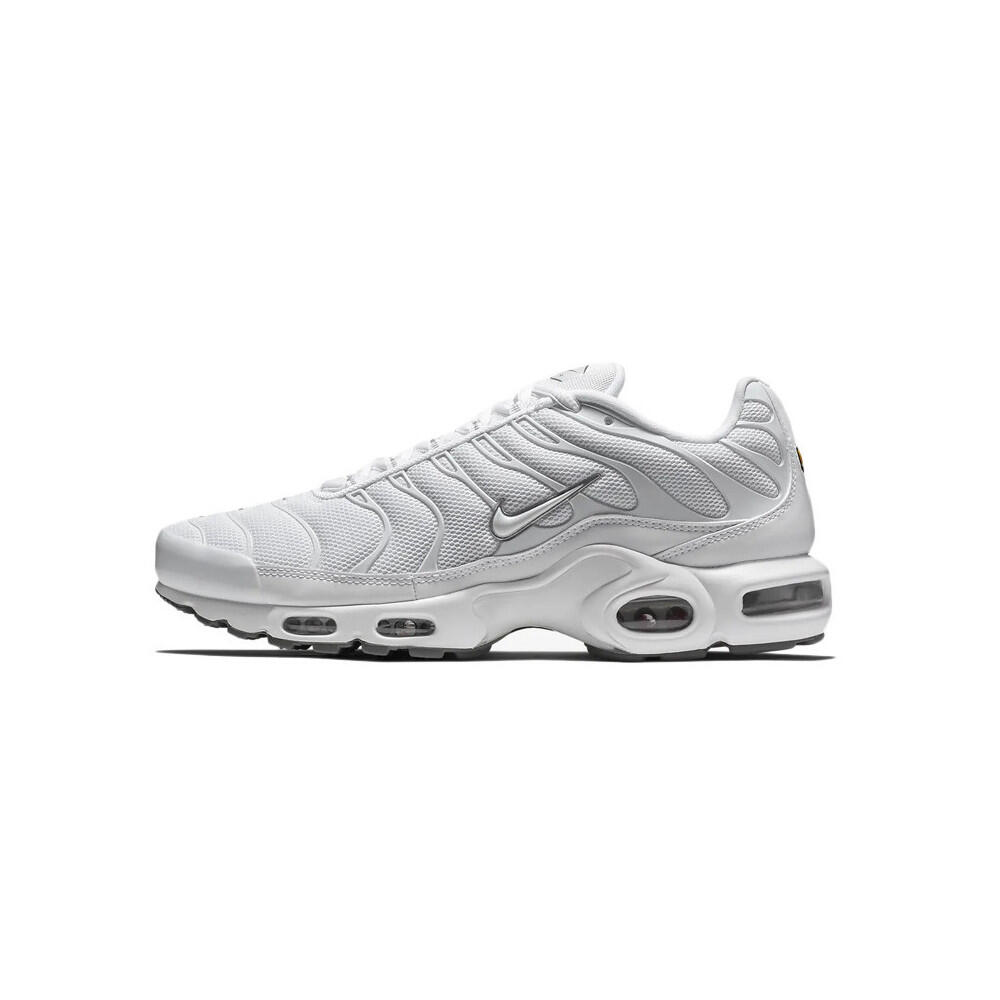 Nike - Basket Nike Air Max Plus - Baskets - Blanc - 49,5 - Decathlon