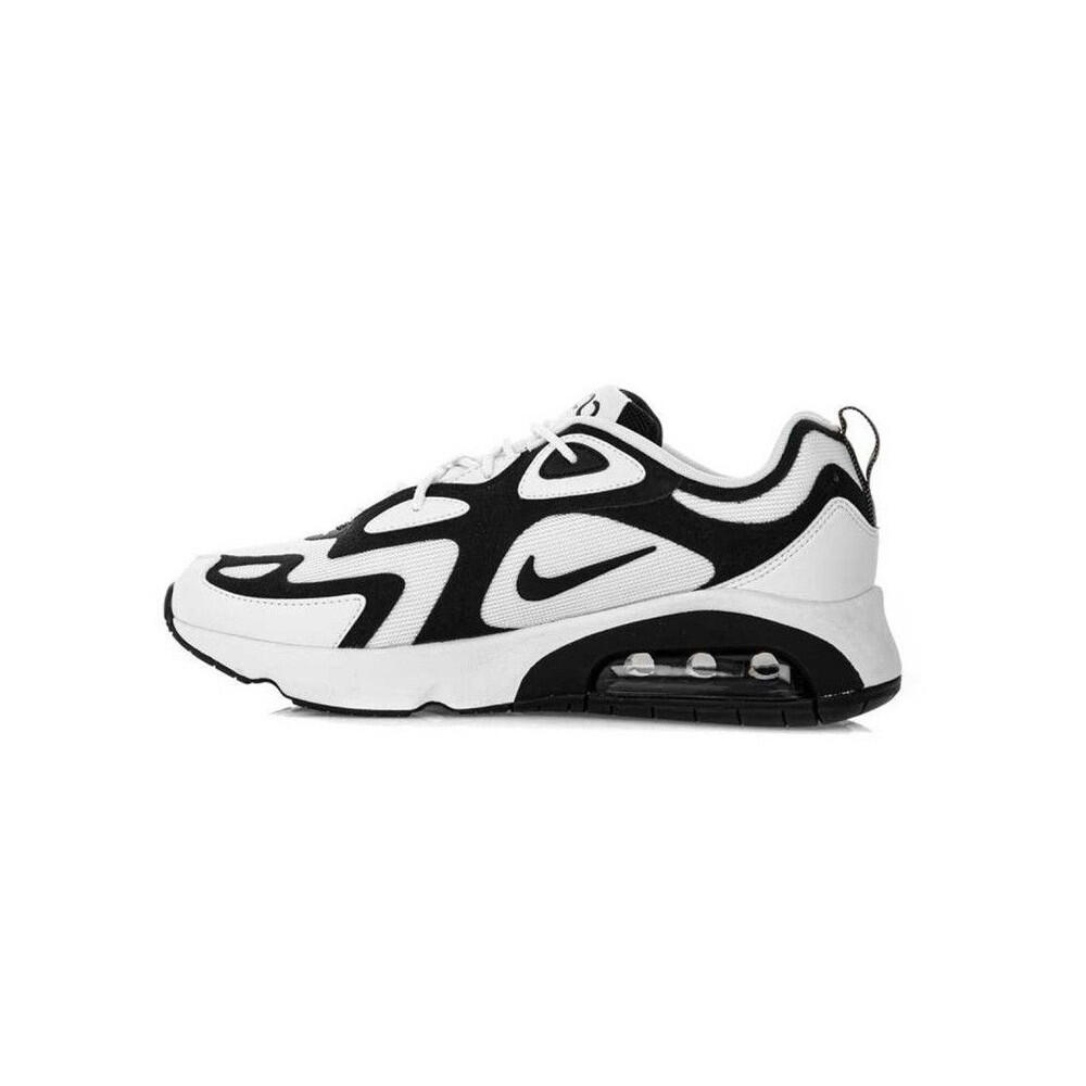 Nike - Basket Nike Air Max 200 - Baskets - Blanc|gris|noir - 40,5 - Decathlon