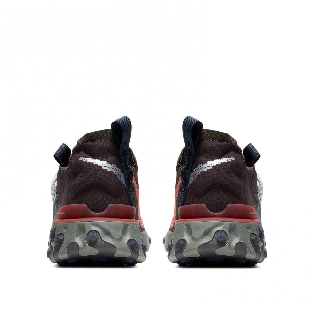 Buty do biegania Nike React WR ISPA Brązowy Zamsz/Pomarańczowy Terra 2/6