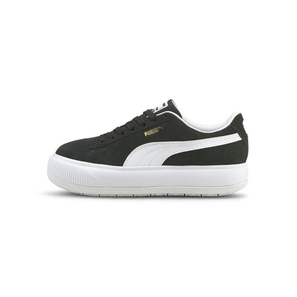 Puma - Basket Puma Suede Mayu - Chaussures De Sport - Blanc|noir - 41 - Decathlon