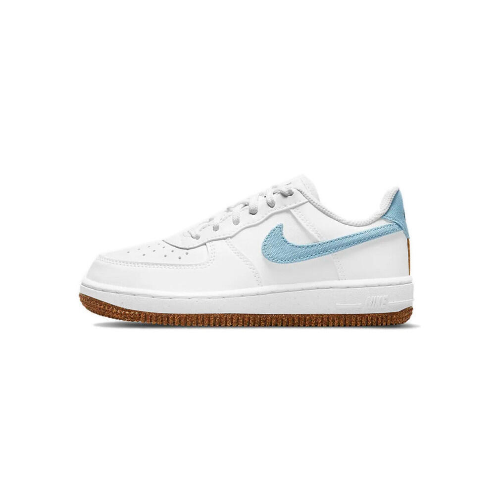 blanc / bleu baltique
