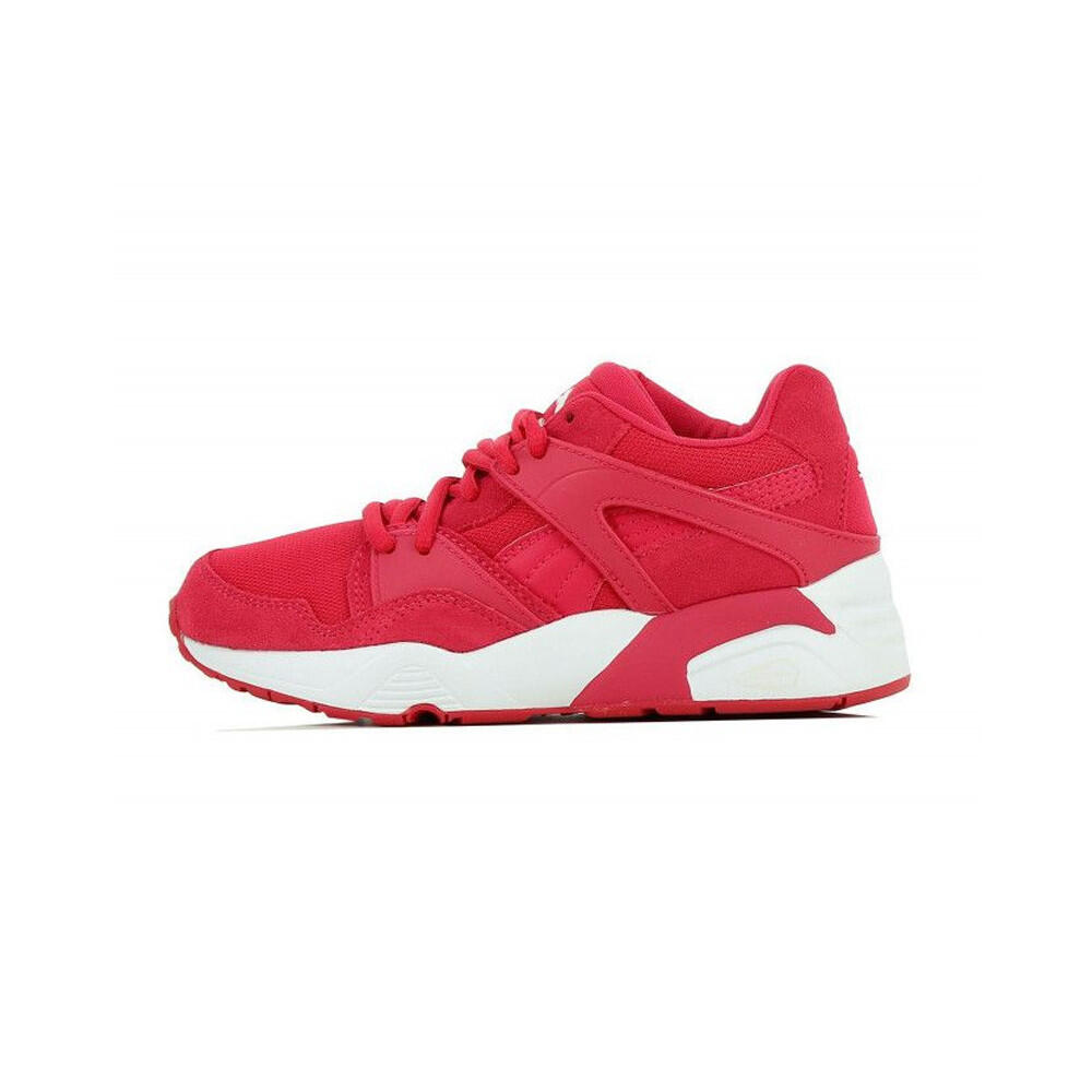 Puma - Basket Puma Trinomic Blaze Cadet - Baskets - Blanc|rose - 29 - Decathlon