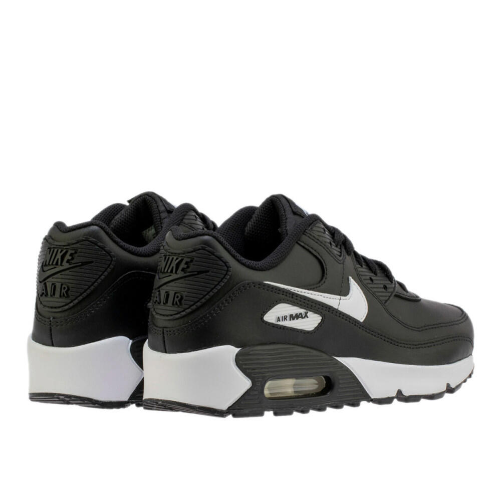 air max 90 ltr black and white