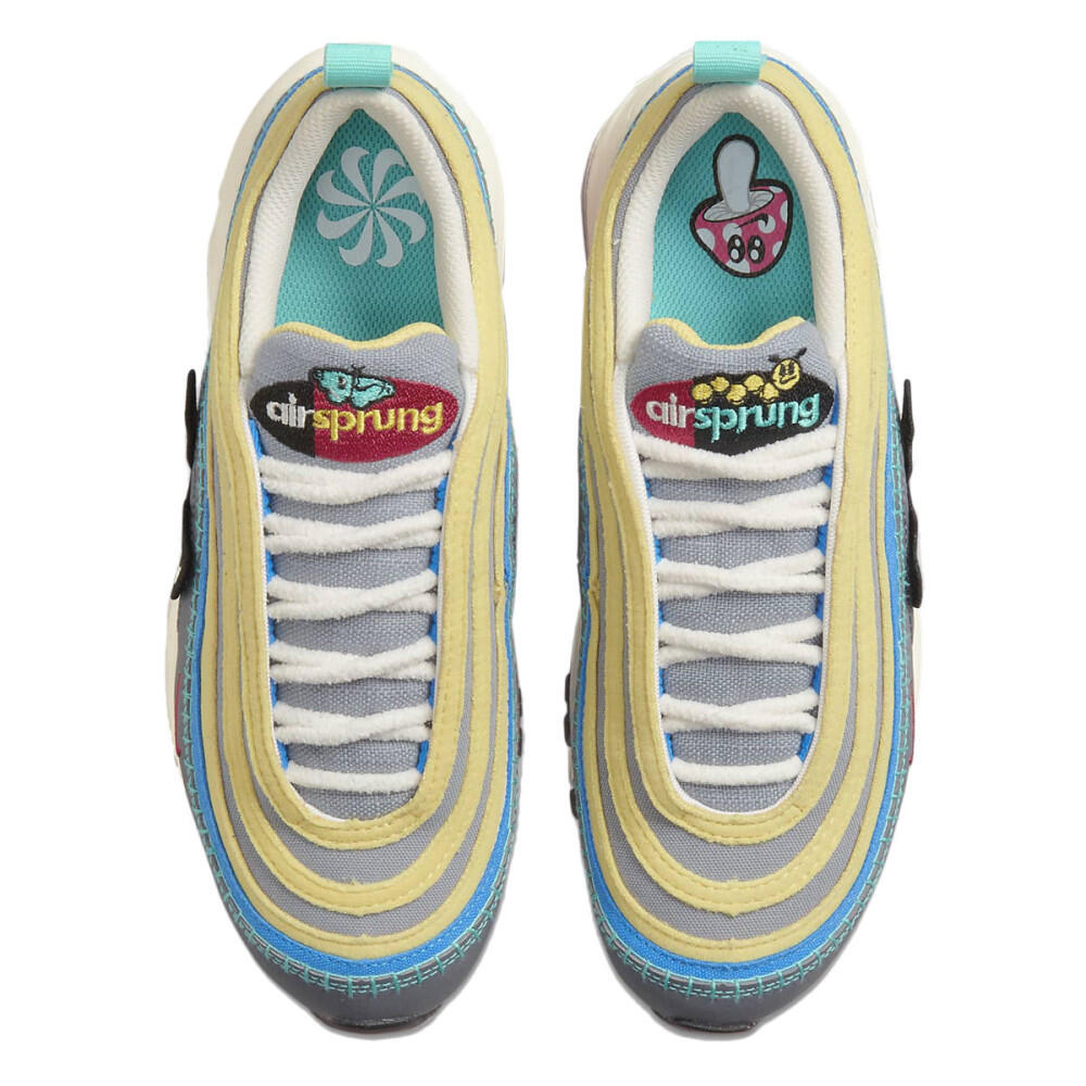 Basket Nike AIR MAX 97 SE Junior 5/7