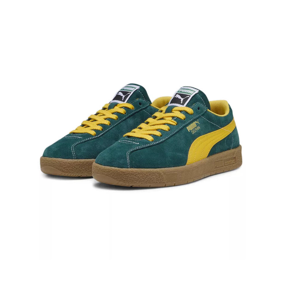Sportschoenen Mannelijk Puma Delphin Geel 3/5