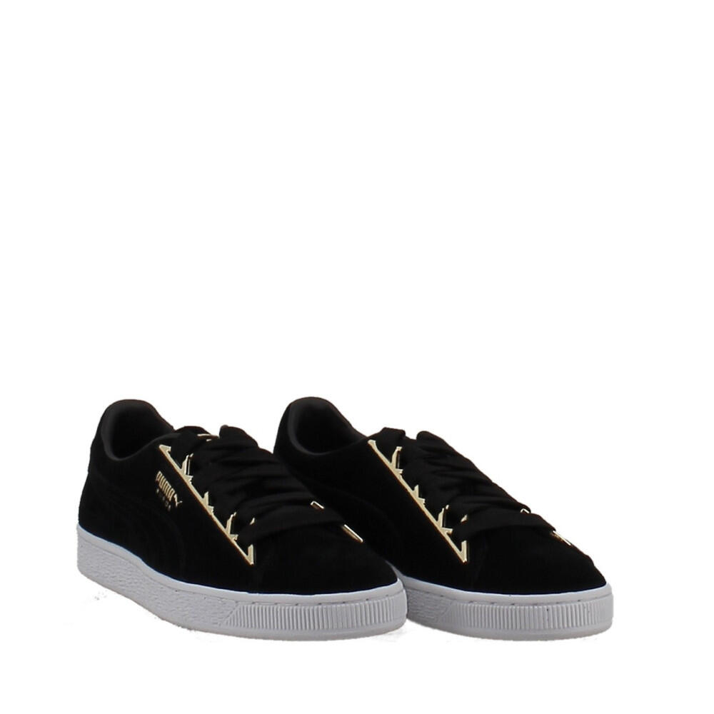 Basket Puma SUEDE JEWEL METALLIC 3/4