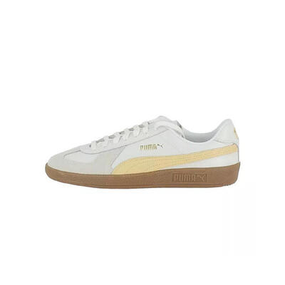 Sportschoenen mannelijk puma army og wit