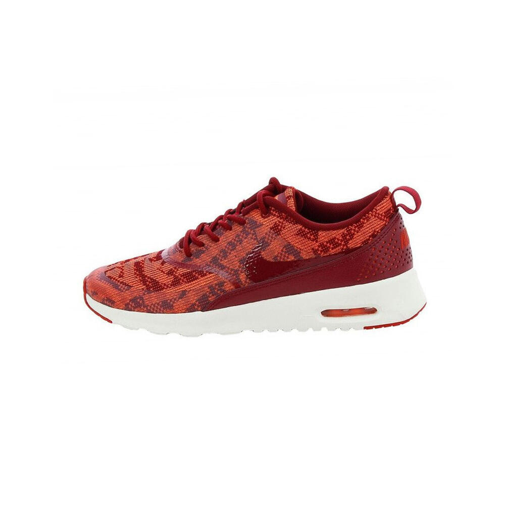 Nike - Basket Nike Air Max Thea Print - Baskets - Orange - 37,5 - Decathlon