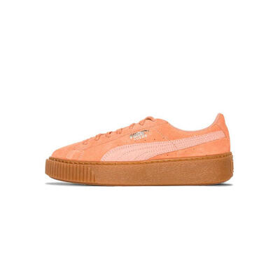 Schuhe Suede Platform Animal Rosa - 365109-02