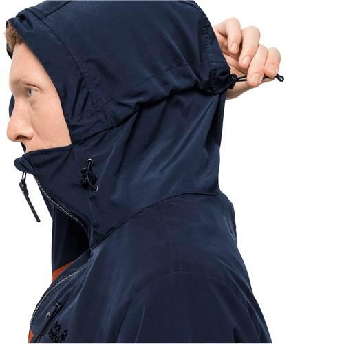 Wasserdichte Jacke Jack Wolfskin Desert Wind 2/5