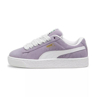 Zapatillas Puma Junior Suede Xl, Verde, Niños
