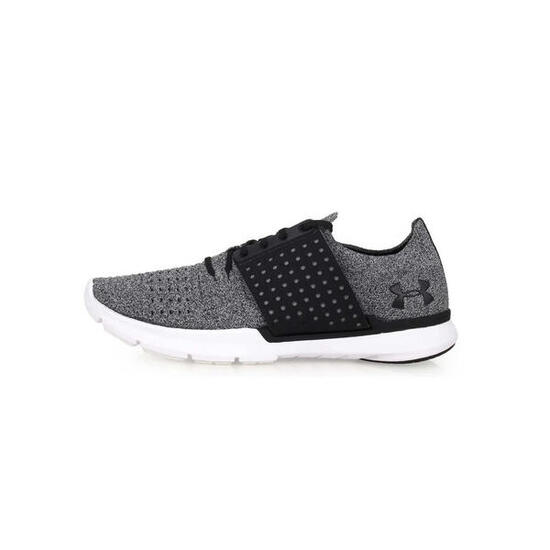 Buty Under Armour Threadborne Slingwrap Czarny/Biały