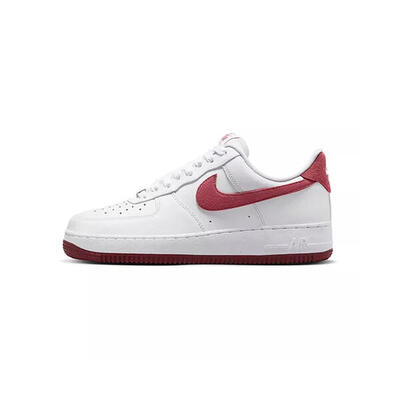 Nike Air Force 1 '07 FQ7626-100 White/Adobe-Team Red 38