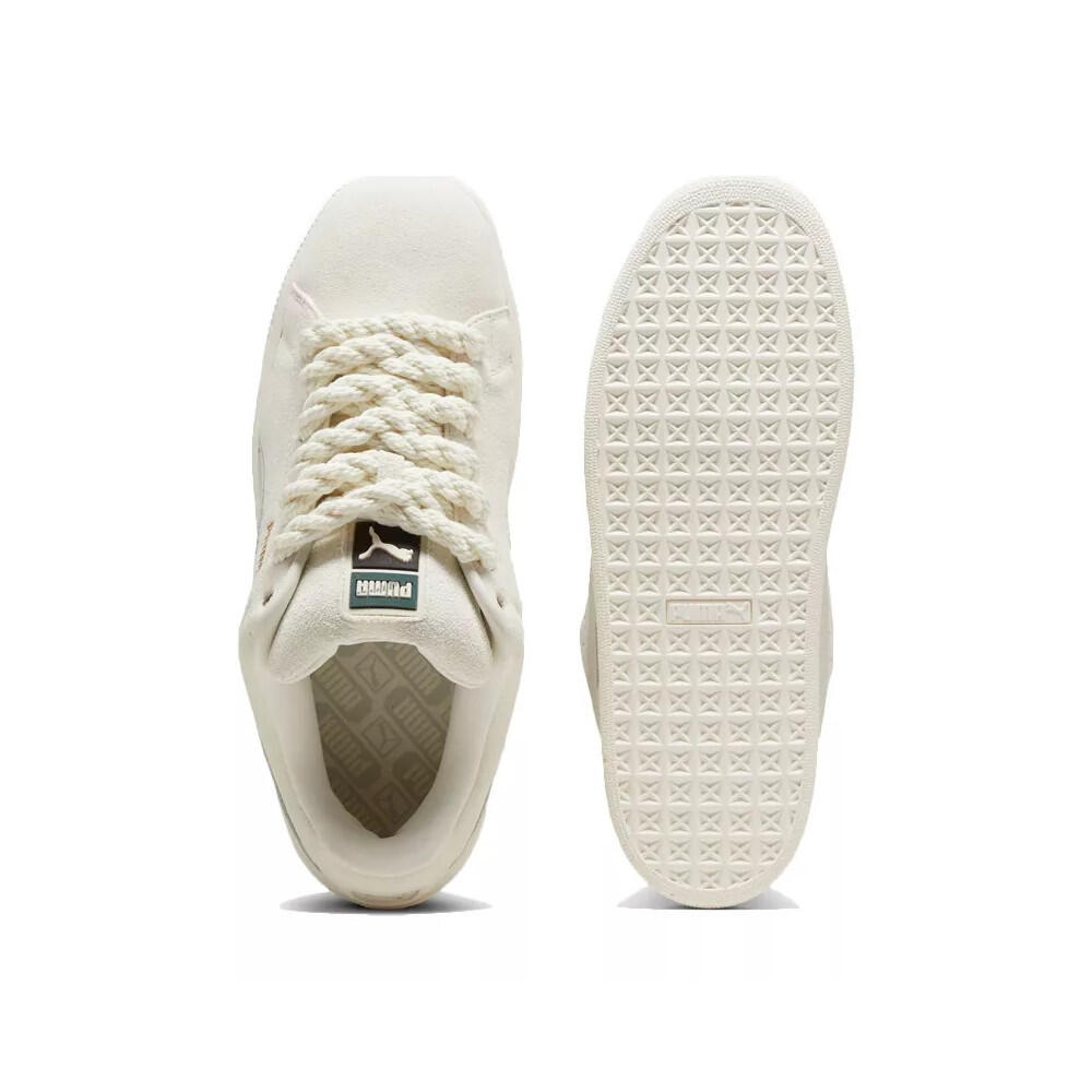 Sapatilhas Mulher Puma Suede Xl Rope Bege 4/6