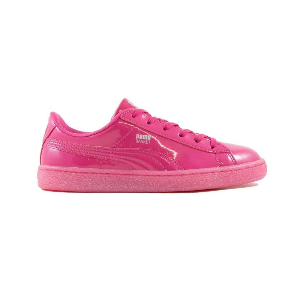 Basket Puma Patent Iced Glitter Junior 2/5