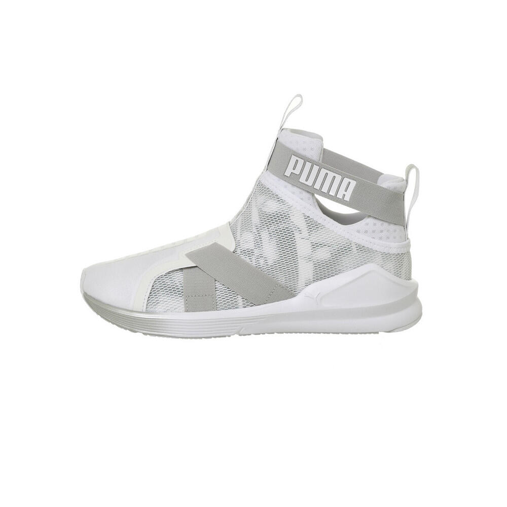 Puma Fierce Womens White Trainers 1/5