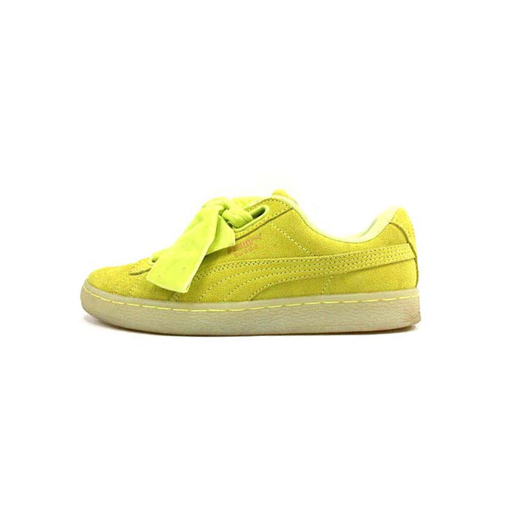 Puma - Basket Puma Suede Heart Reset - Baskets - Jaune - 39 - Decathlon