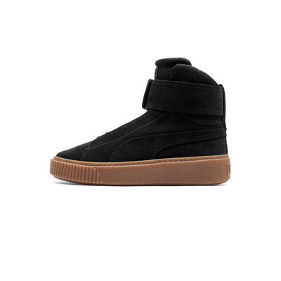 Schoenen universeel voor vrouwen puma basket platform mid
