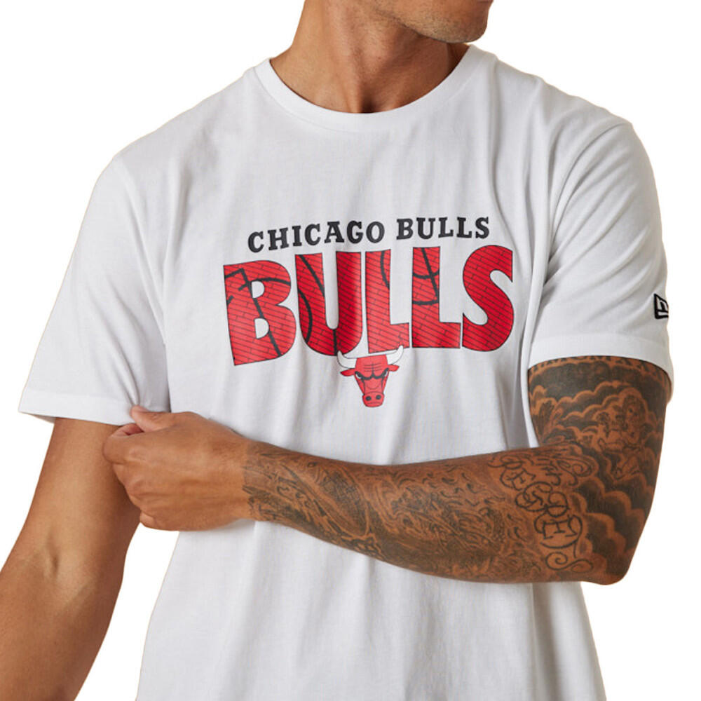 Camiseta New Era TEE-SHIRT HOMME CHICAGO BULLS NBA WORDMARK NEW ERA 4/6