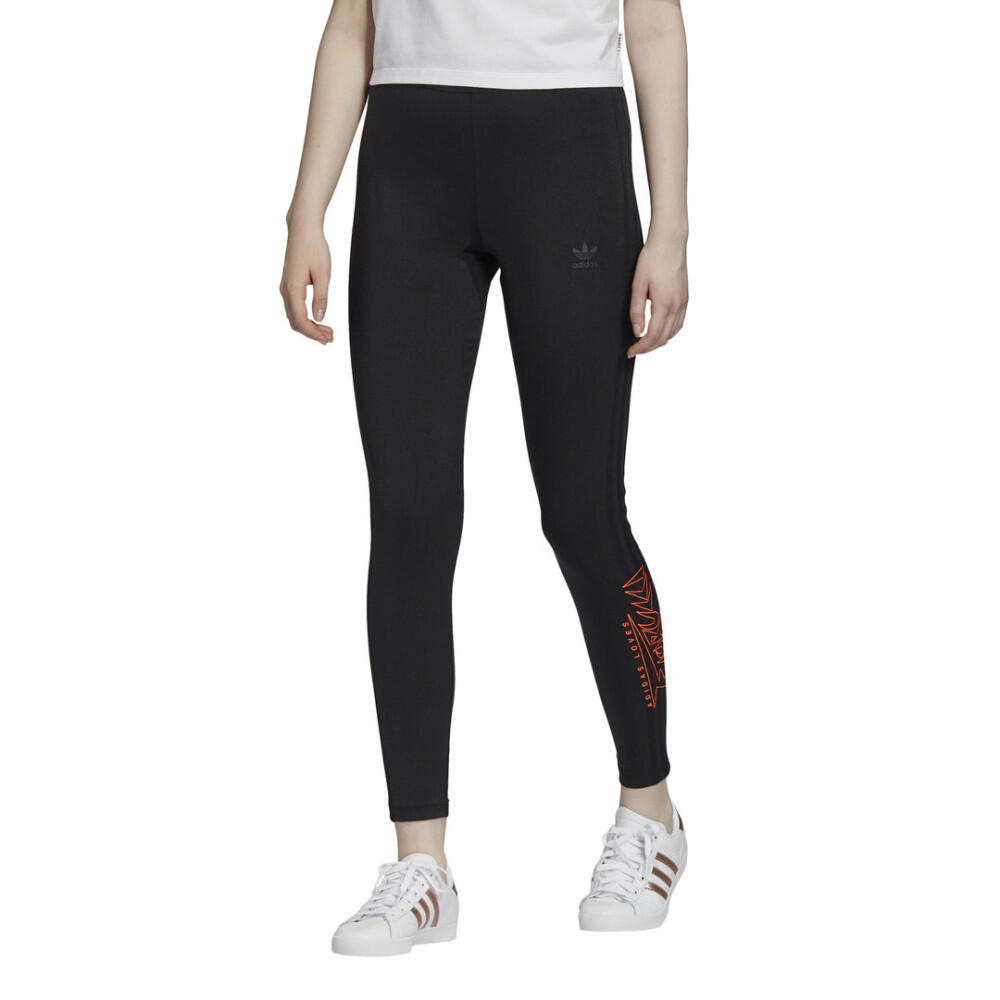 Leggings Sportivi Donna adidas originals LEGGING FEMME TIGHTS ADIDAS ORIGINALS 3/5