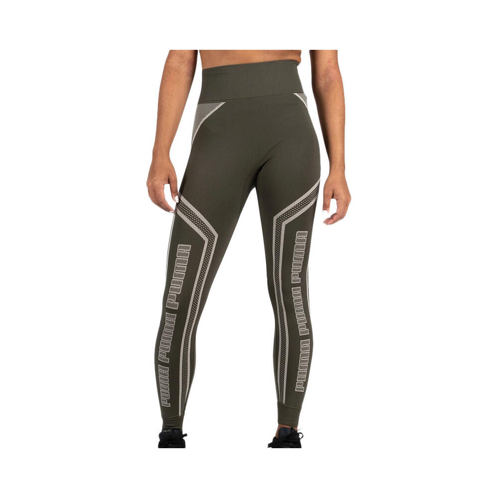 Leggings de Mulher Puma LEGGING FEMME EVOSTRIPE EVOKNIT 7/8 PUMA 3/5
