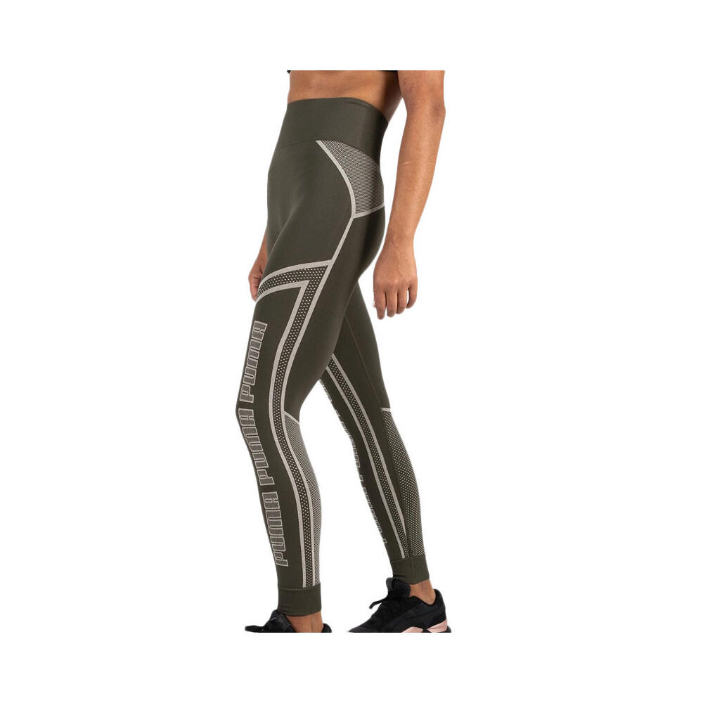 Leggings de Mulher Puma LEGGING FEMME EVOSTRIPE EVOKNIT 7/8 PUMA 4/5