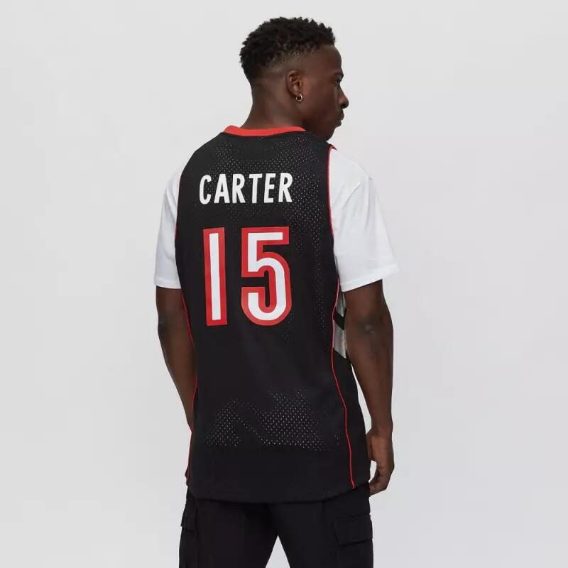 Maillot NBA Vince Carter Toronto Raptors 1999-00 Mitchell & ness Hardwood Classi 4/4