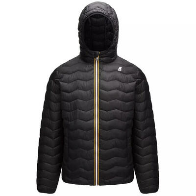Piumino con Cappuccio K-Way JACK QUILTED DOUDOUNES KWAY
