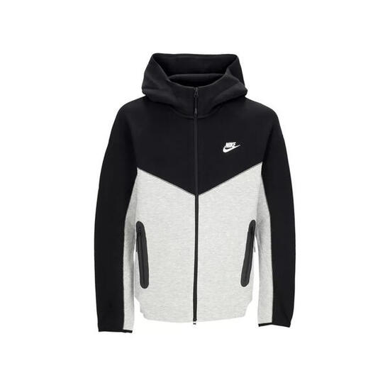 Sweatshirt Mann Nike Windrunner Grau